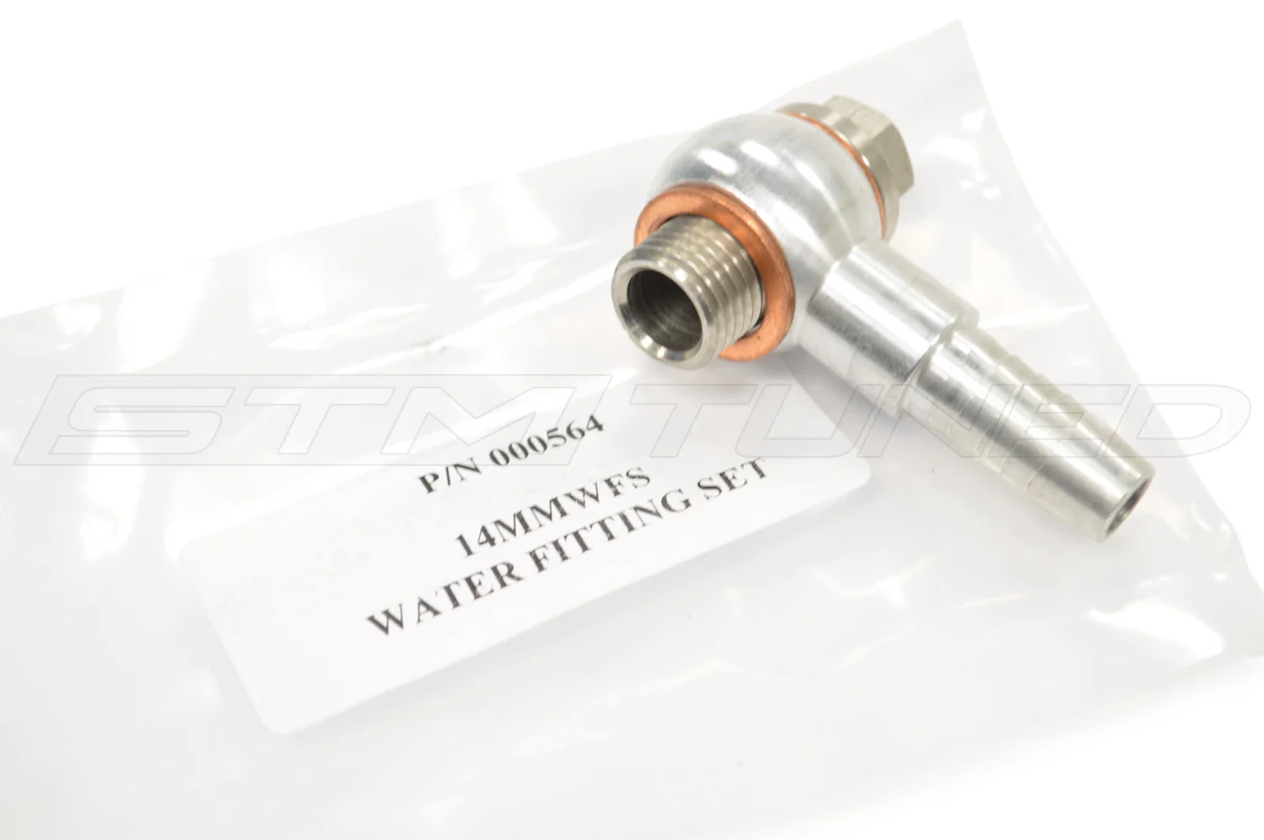 TiAL Sport 14mm Banjo Water Fitting for GT28 GT30 GT35 (000564) - Image 2