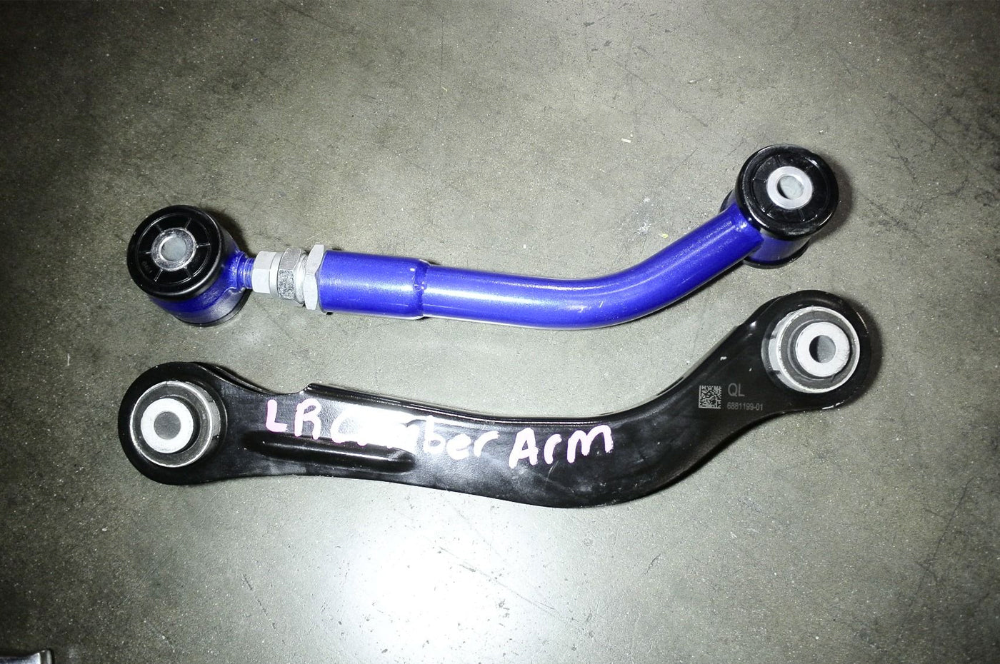 Megan Racing Rear Camber Arms (Rear Upper) for MKV Supra (MRC-BM-0121) - Image 2