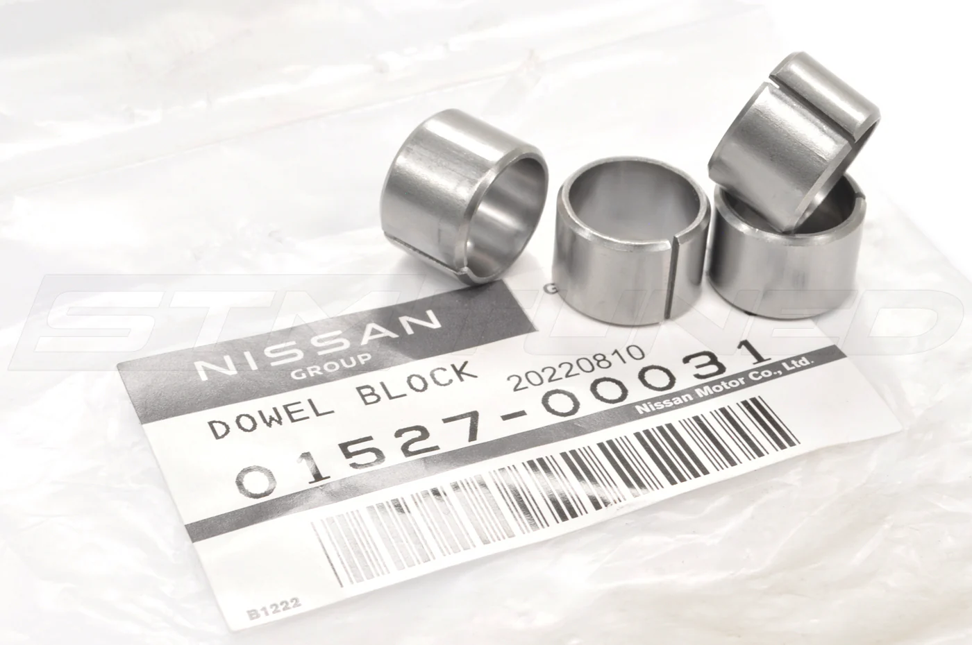 Nissan OEM Head to Block Dowel for RB26DETT (01527-00031) - Image 3