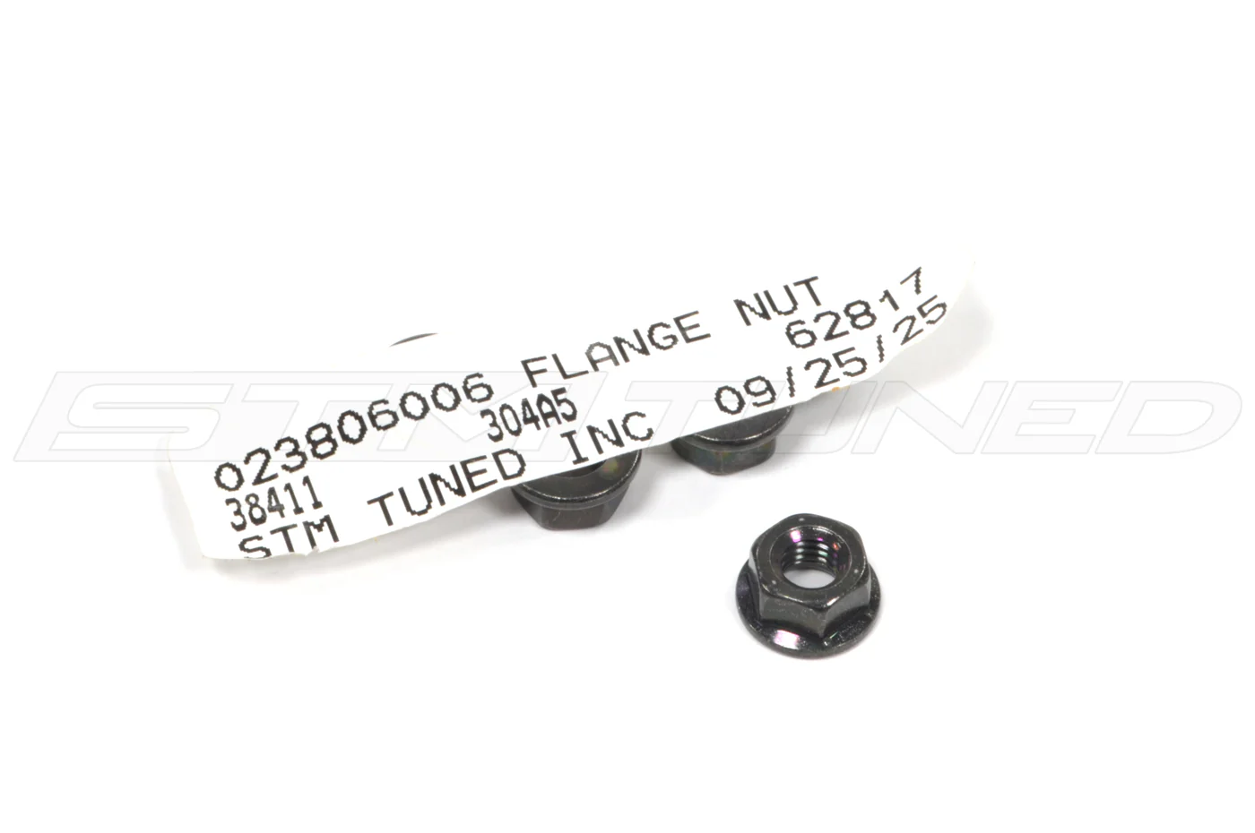 Subaru OEM Intake Air Box Nut for 2022+ WRX (023806006) - Image 3