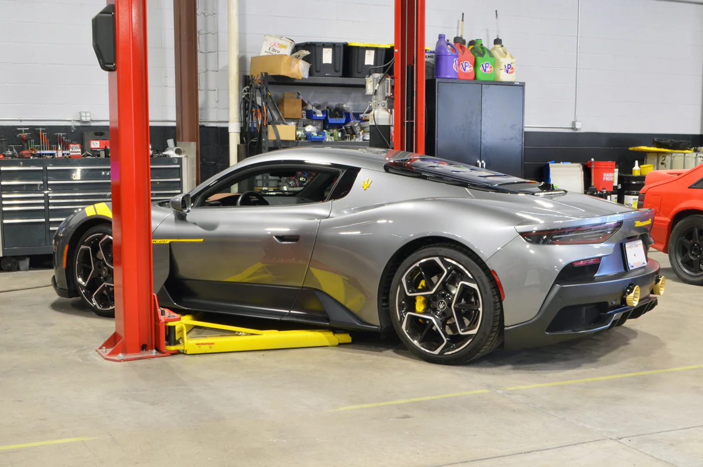Capristo Exhaust with Black End Pipes for Maserati MC20 - Image 10