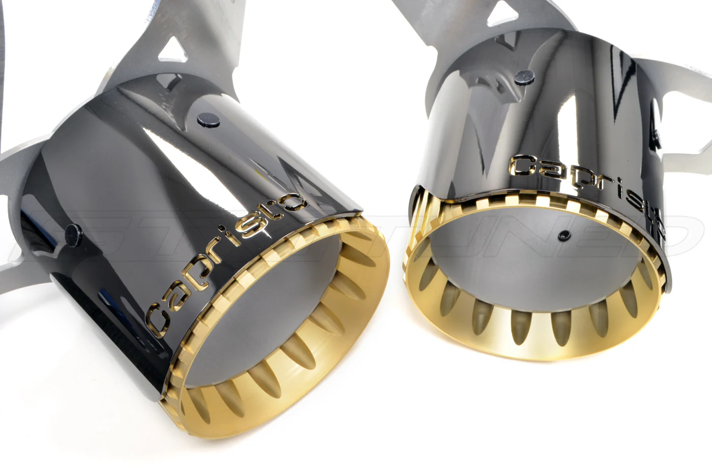 Capristo Exhaust with Black End Pipes for Maserati MC20 - Image 2