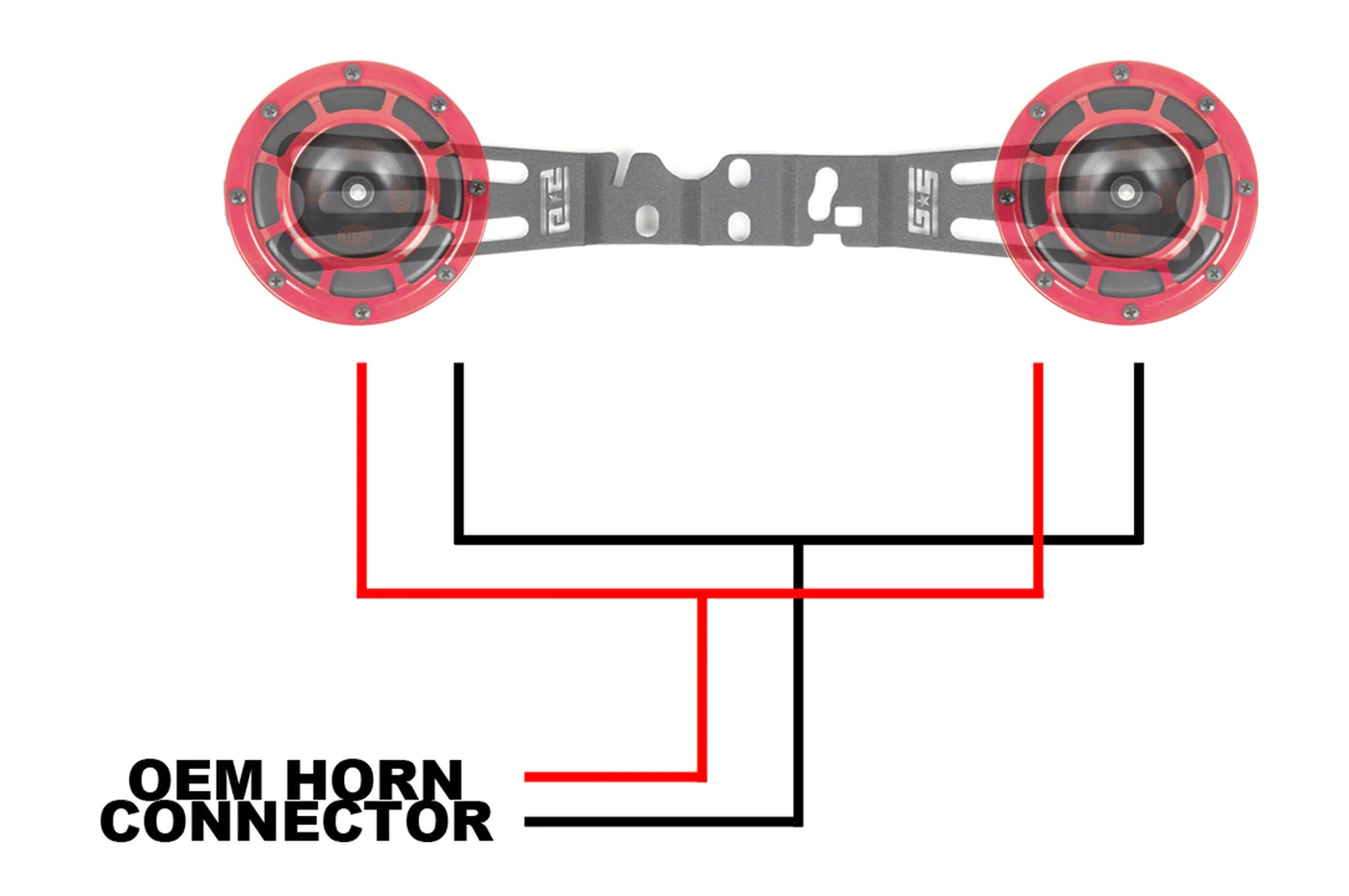 GrimmSpeed Hella Horns Wiring Harness for 15-21 WRX/STi (040026) - Image 7