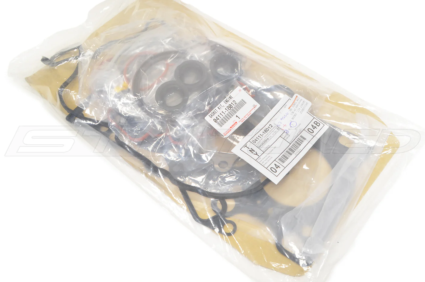Toyota OEM Engine Gasket Kit for GR Corolla (0411118012) - Image 3