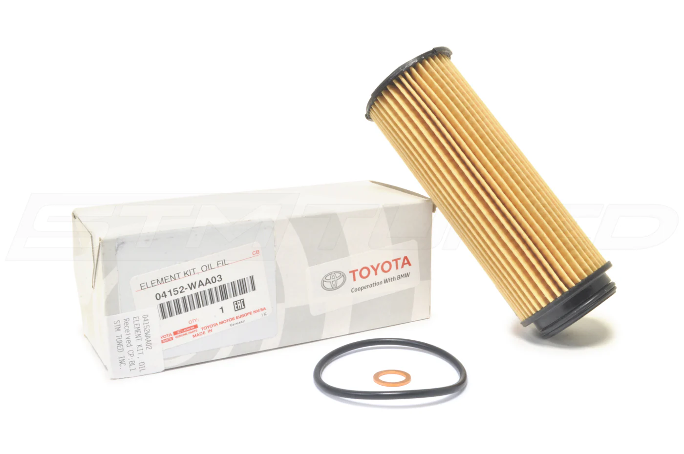 Toyota OEM Engine Oil Filter for 2020+ MKV Supra (04152WAA03) - Image 5