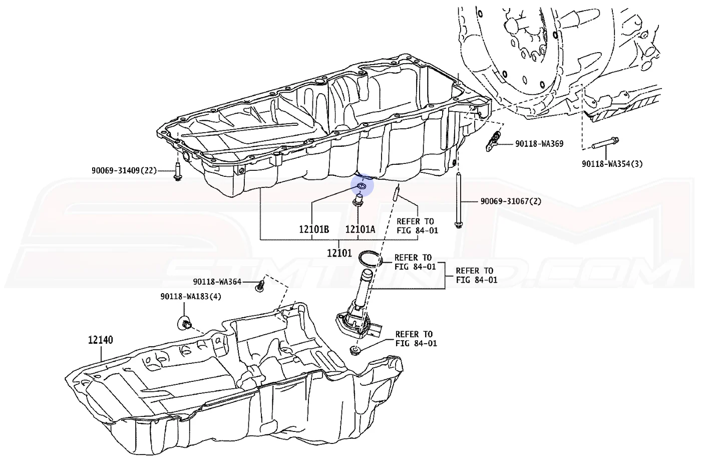 Toyota OEM Engine Oil Filter for 2020+ MKV Supra (04152WAA03) - Image 8