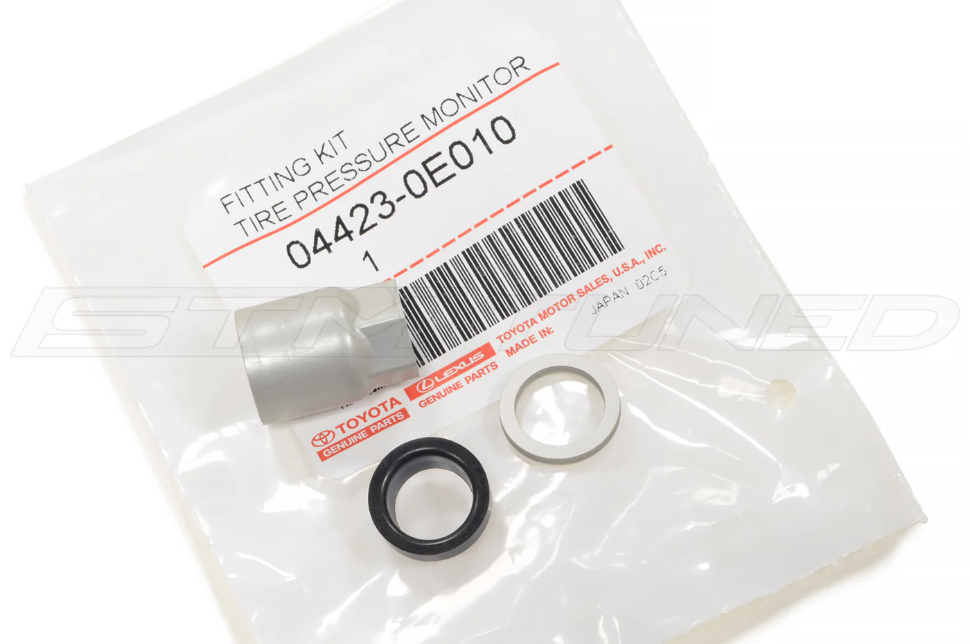 Toyota OEM TPMS Nut Kit for Various Toyota/Scion (044230E010) - Image 3