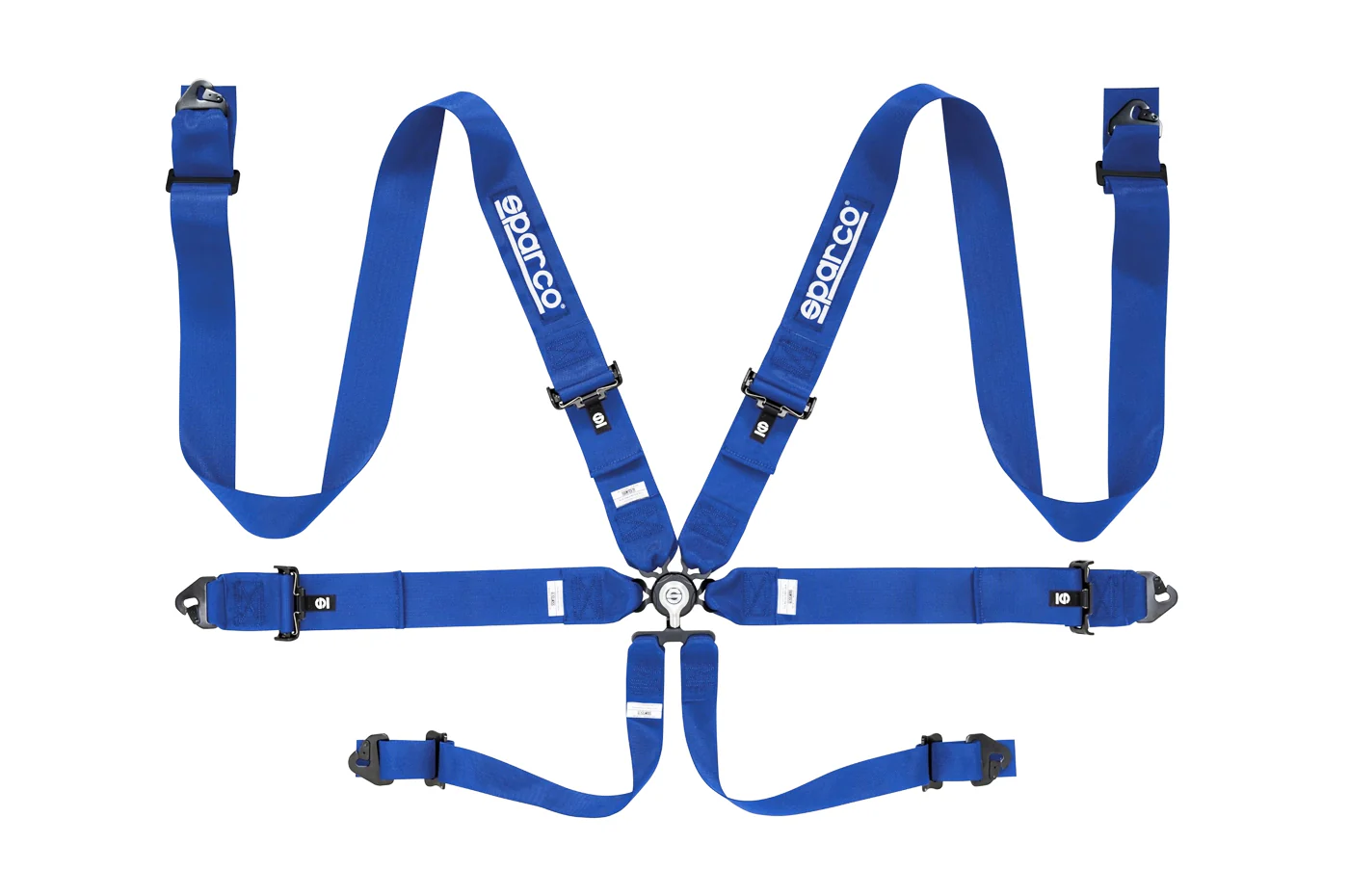 Sparco Competition Harness 6 Point 3" Steel - Image 2