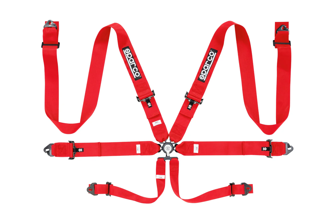 Sparco Competition Harness 6 Point 3" Steel - Image 3