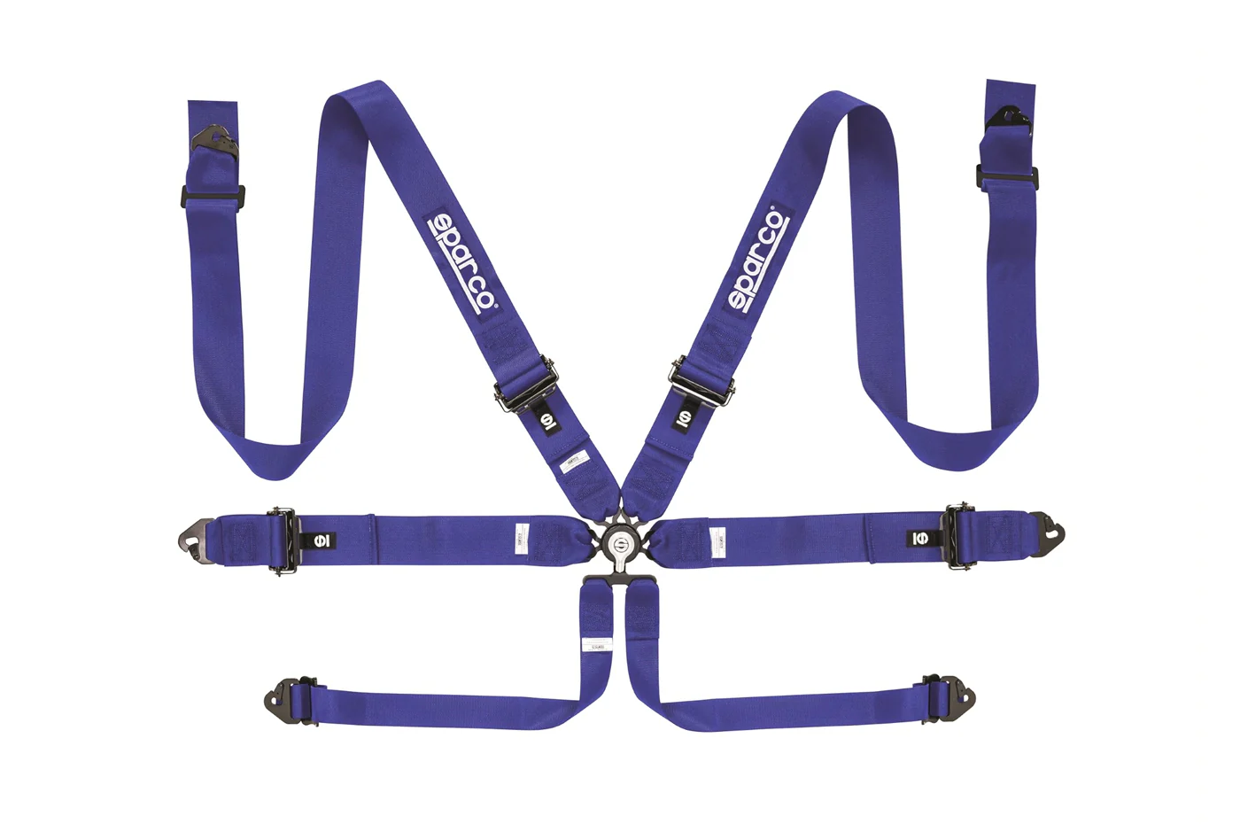 Sparco Competition Harness 6 Point 3" Aluminum - Image 2