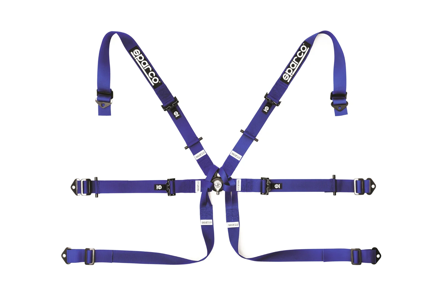 Sparco Competition Harness 6 Point 2" Formula - Image 2