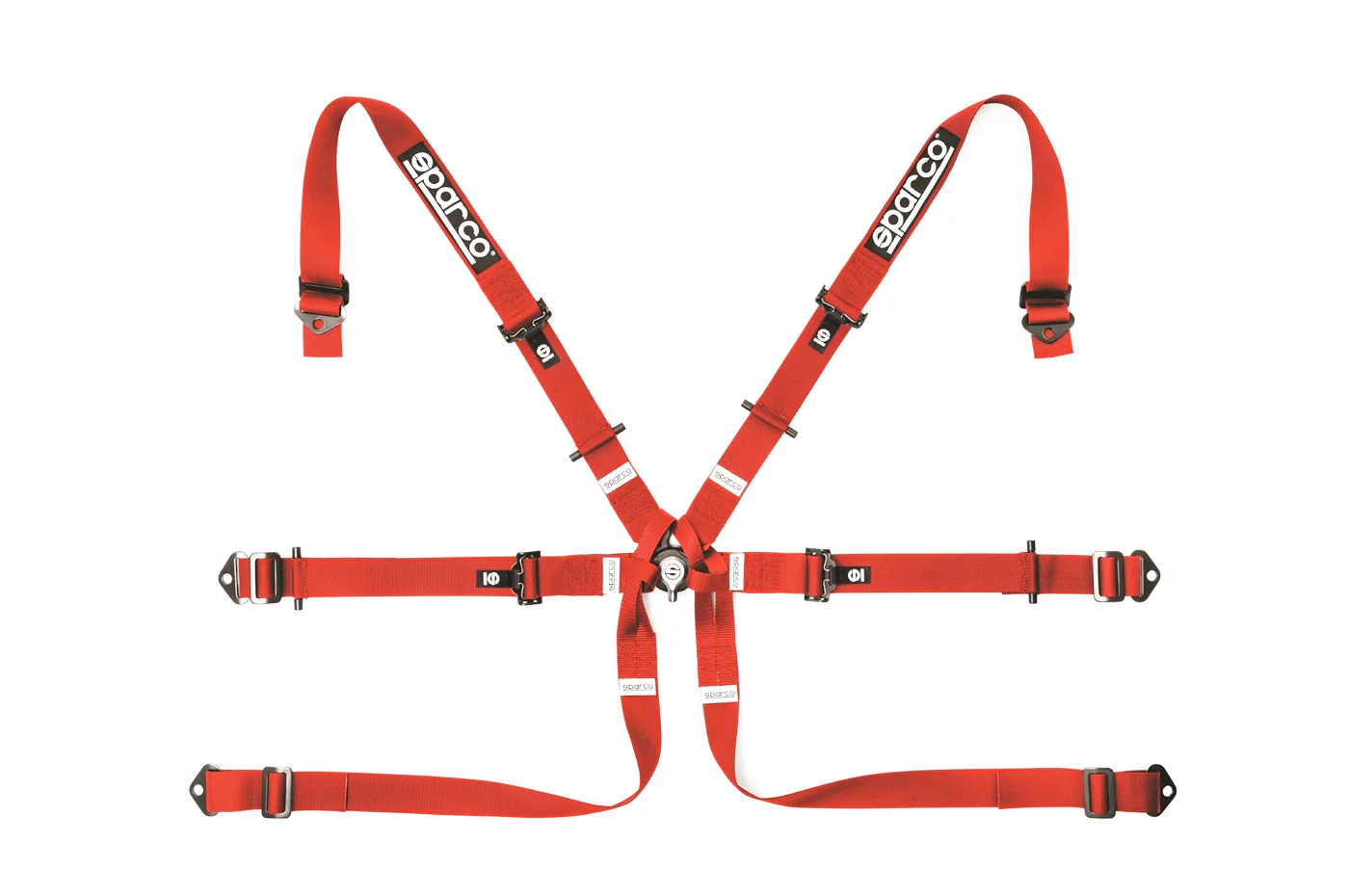 Sparco Competition Harness 6 Point 2" Formula - Image 3