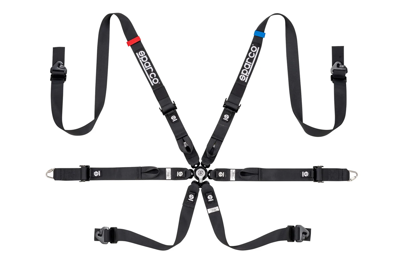 Sparco Competition Harness 6 Point 2" Prime H-7