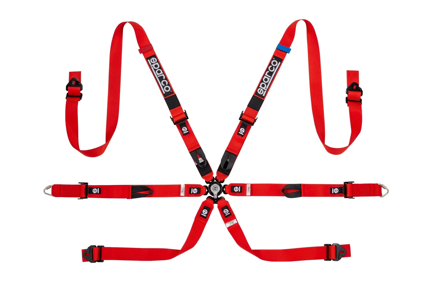 Sparco Competition Harness 6 Point 2" Prime H-7 - Image 3