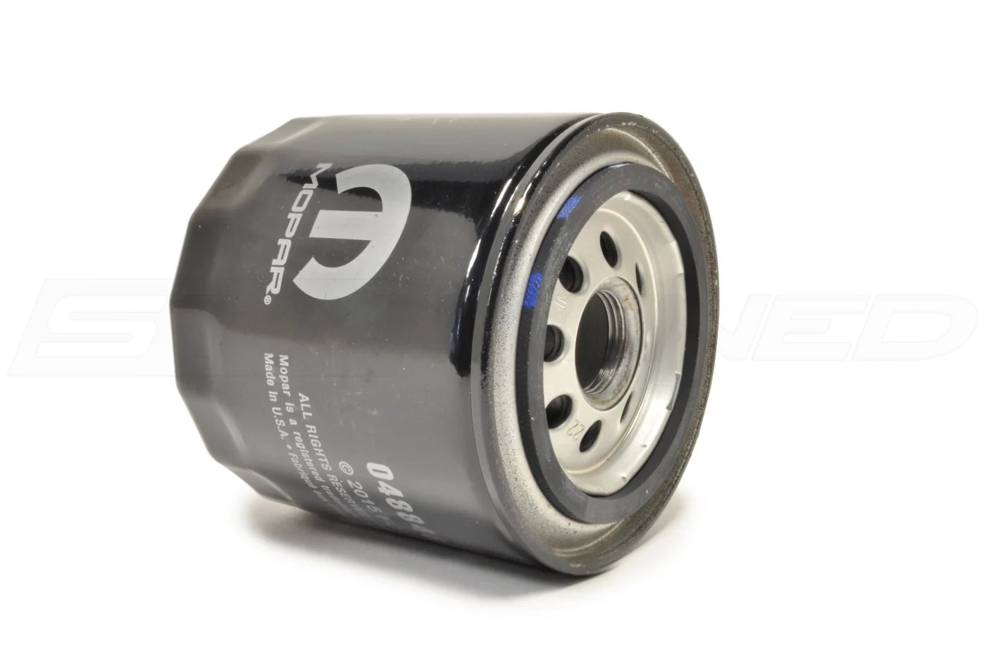 Mopar MO-899 Black Oil Filter for Hellcat Viper Trackhawk TRX (04884899AC) - Image 3