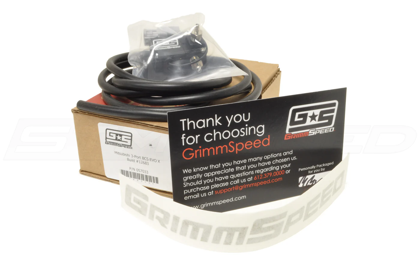 GrimmSpeed Boost Control Solenoid for Evo X (057033) - Image 7