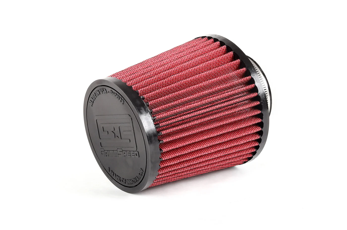 GrimmSpeed Dry Element Air Filter 3" Inlet (125022)