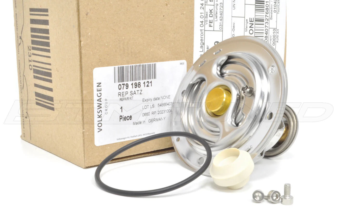 Audi OEM Coolant Thermostat for 17+R8 / Huracan (079198121) - Image 3