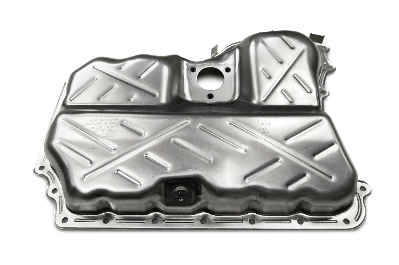 Audi OEM Engine Oil Pan Lower for RS3 TTRS TT (07K103602F)