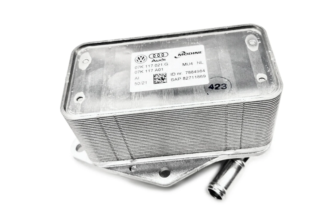 Audi OEM Engine Oil Cooler for RS3 TTRS TT (07K117021G) - Image 3