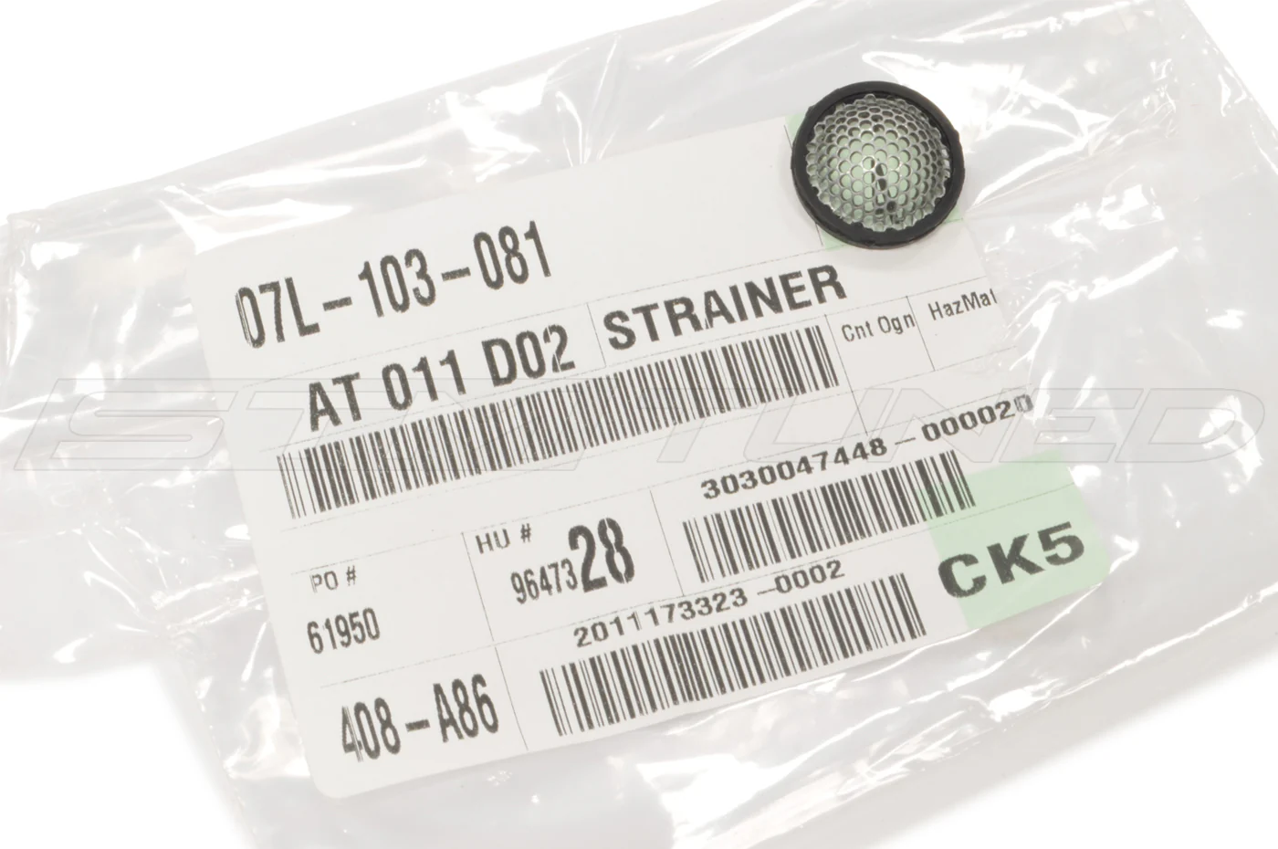 Audi OEM Engine Oil Strainer for V10 R8 Gallardo Huracan (07L103081) - Image 3