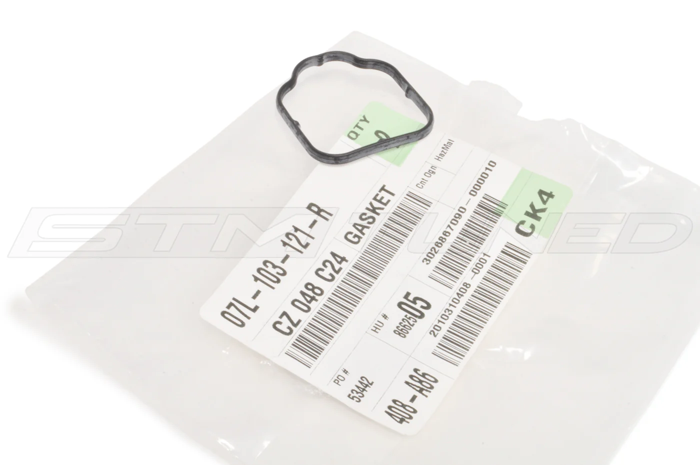 Audi OEM Water Pipe Gasket for R8 Huracan Gallardo (07L103121R) - Image 3