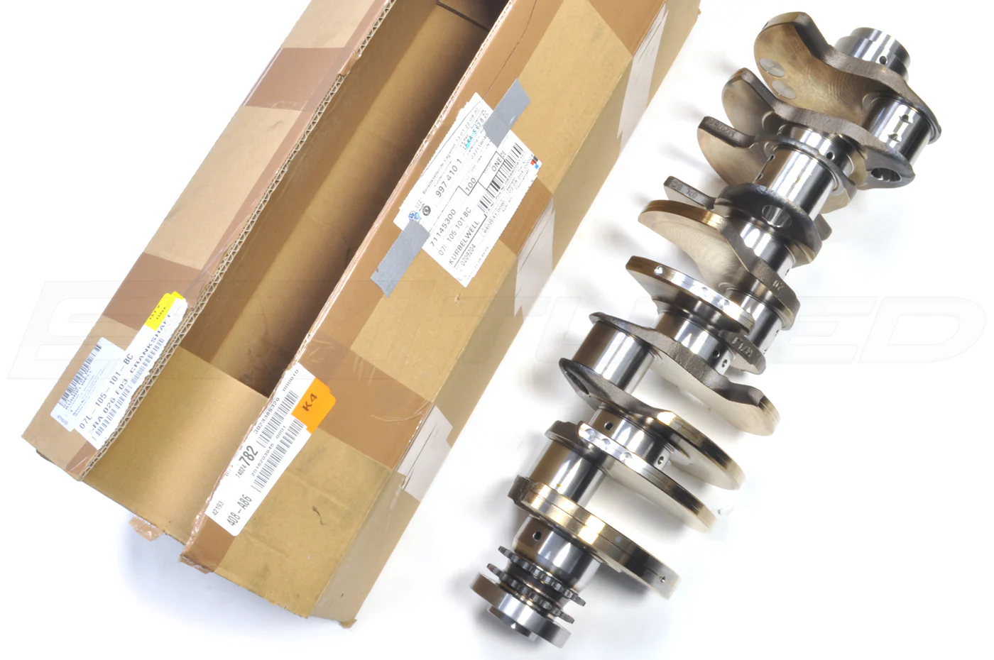 OEM Audi Crankshaft for 17+ R8 Huracan (07L105101BC) - Image 7