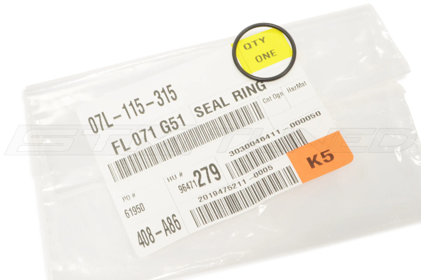 Audi OEM Water Pump O-Ring Seal for V10 R8 Huracan (07L115315) - Image 3