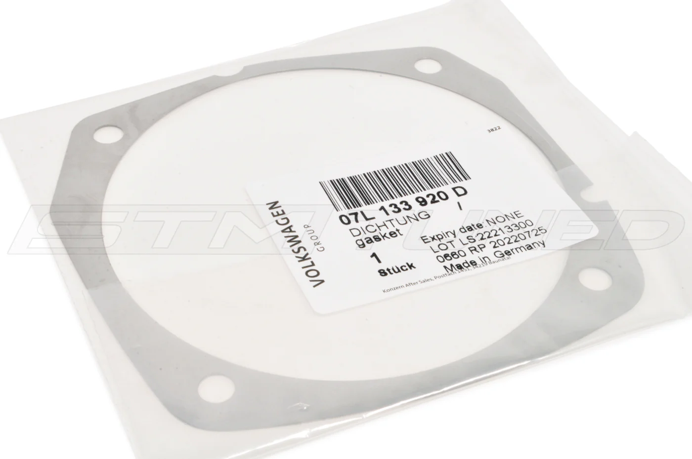 Audi OEM Throttle Body Gasket for R8 Huracan Gallardo (07L133920D) - Image 3