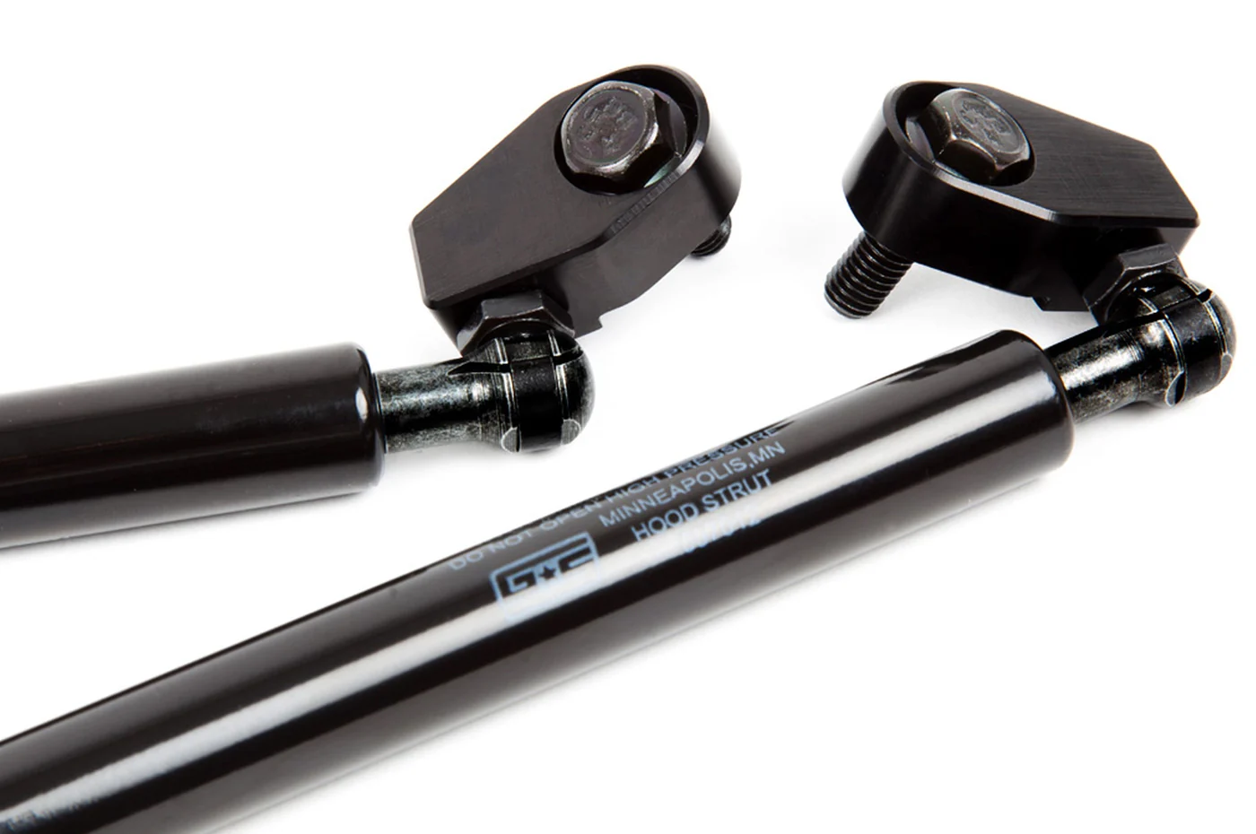 GrimmSpeed High Lift Hood Struts for 02-07 WRX/STi (097016) - Image 4