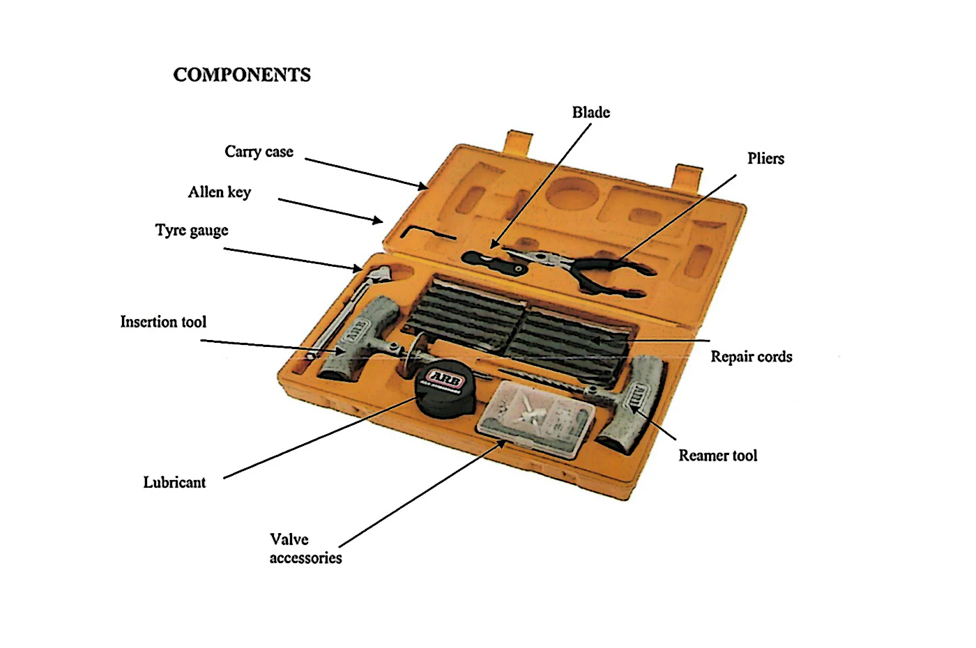 ARB Speedy Seal Tire Repair Kit (10000011) - Image 7