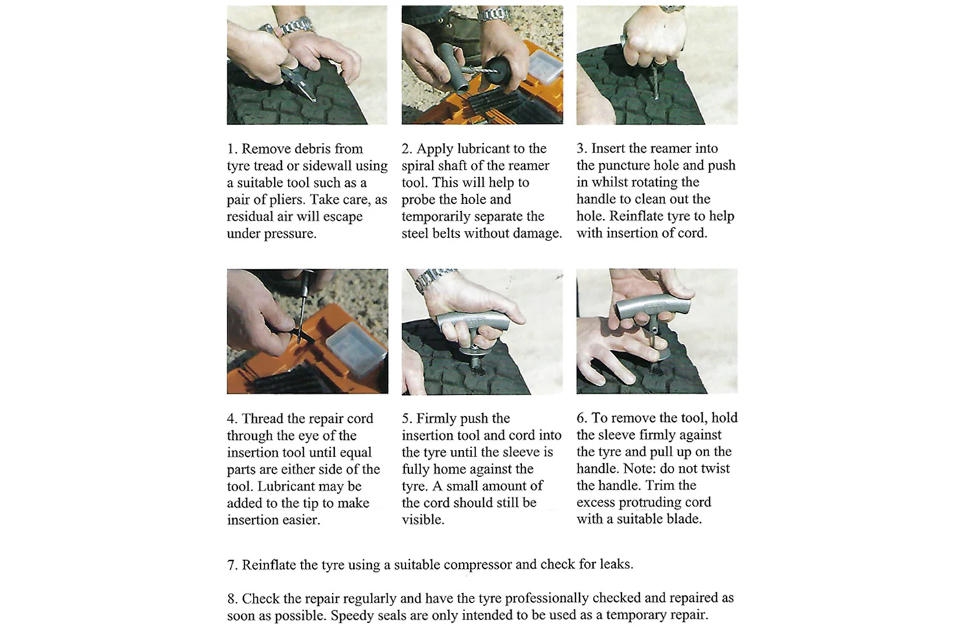 ARB Speedy Seal Tire Repair Kit (10000011) - Image 8