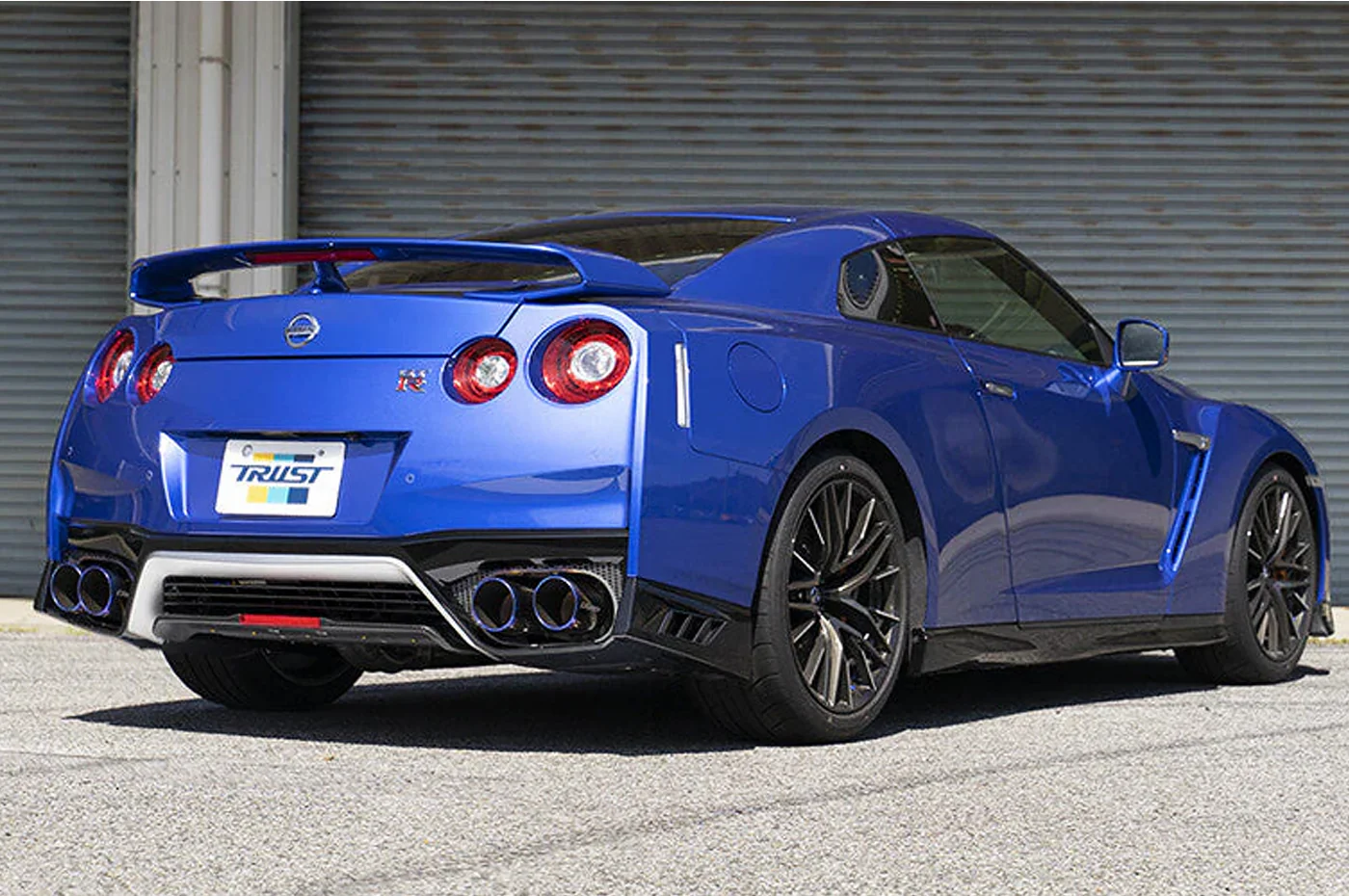 GReddy Super Street Titanium Exhaust for R35 GTR (10123403) - Image 2
