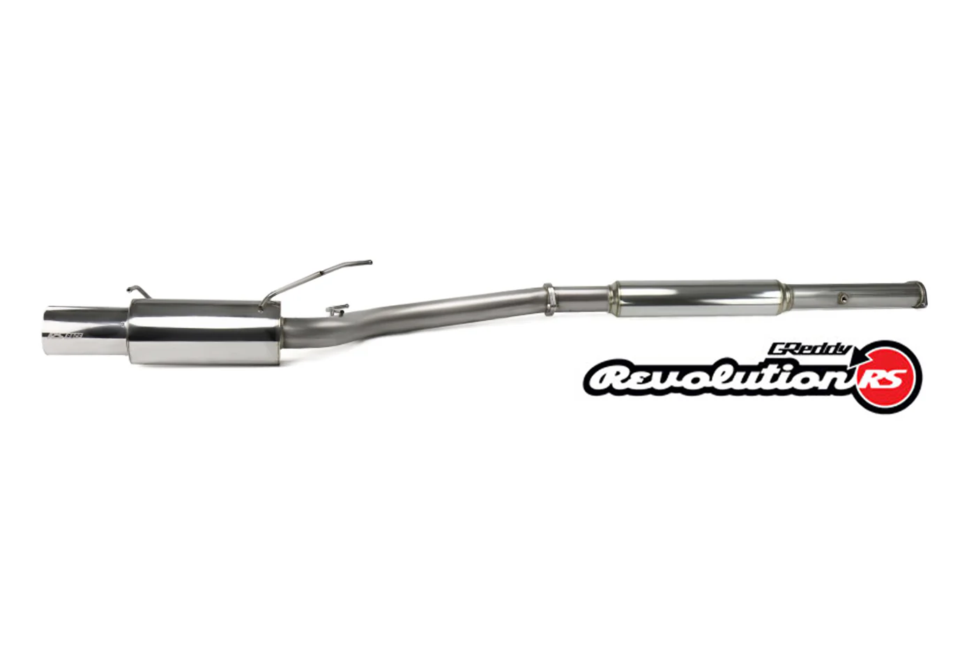 GReddy RS Revolution Cat-Back Exhaust for Evo 7/8/9 (10138102) - Image 2