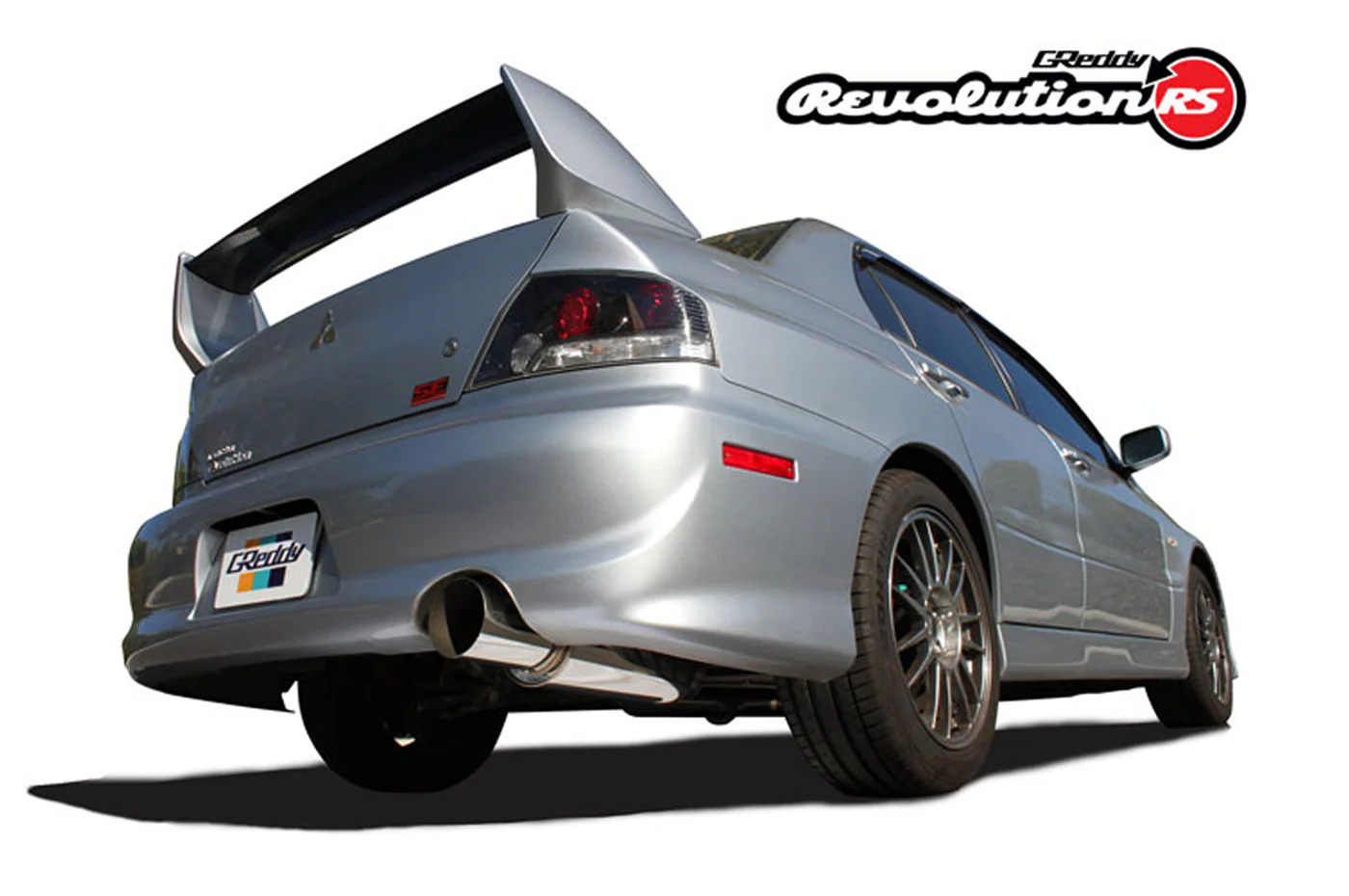 GReddy RS Revolution Cat-Back Exhaust for Evo 7/8/9 (10138102) - Image 4