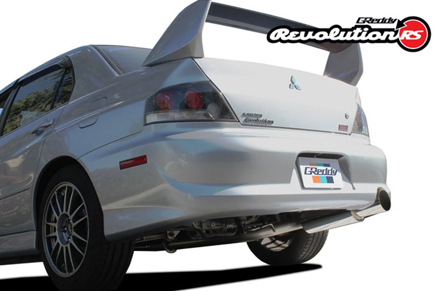 GReddy RS Revolution Cat-Back Exhaust for Evo 7/8/9 (10138102) - Image 5