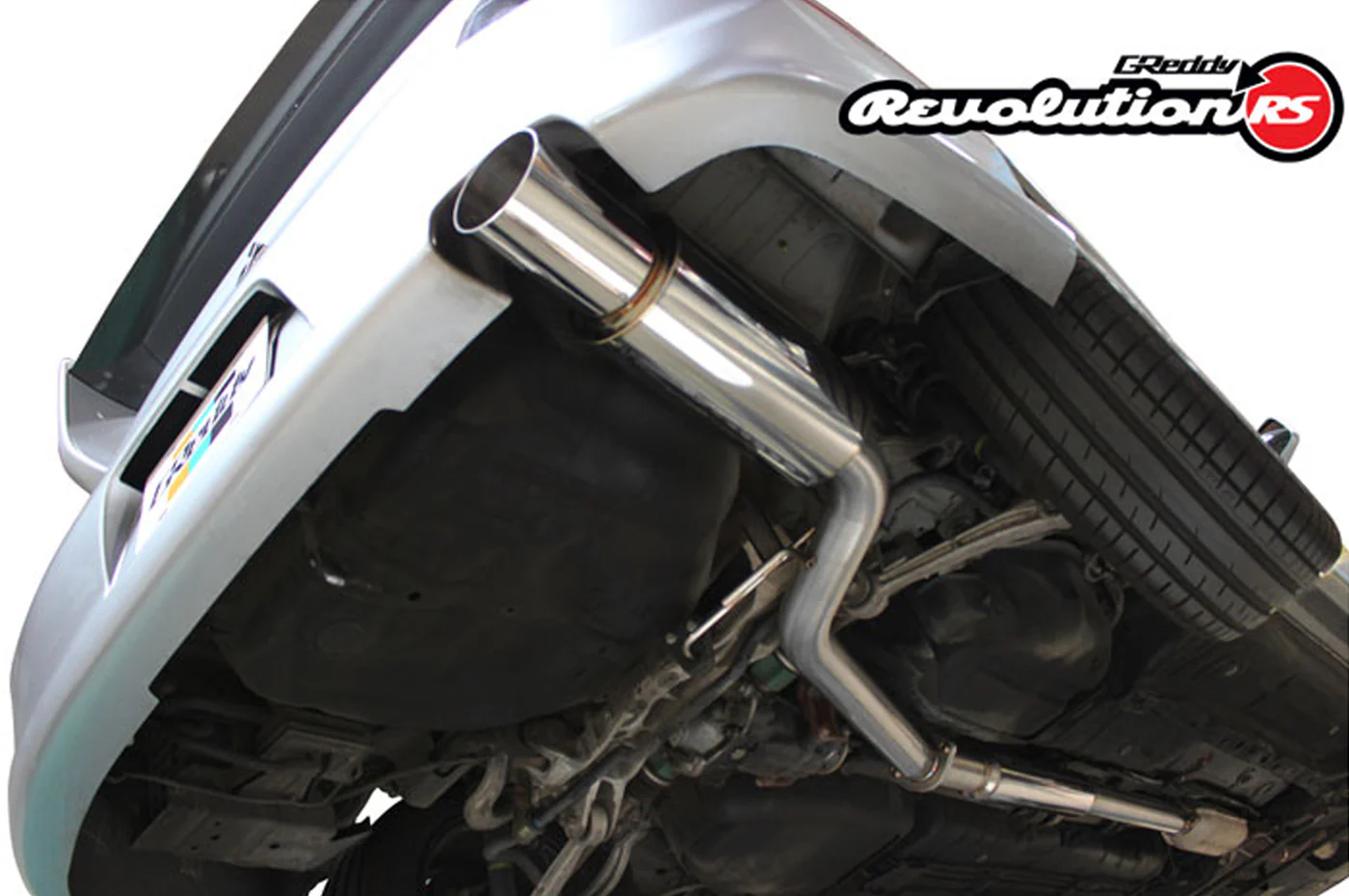 GReddy RS Revolution Cat-Back Exhaust for Evo 7/8/9 (10138102) - Image 6
