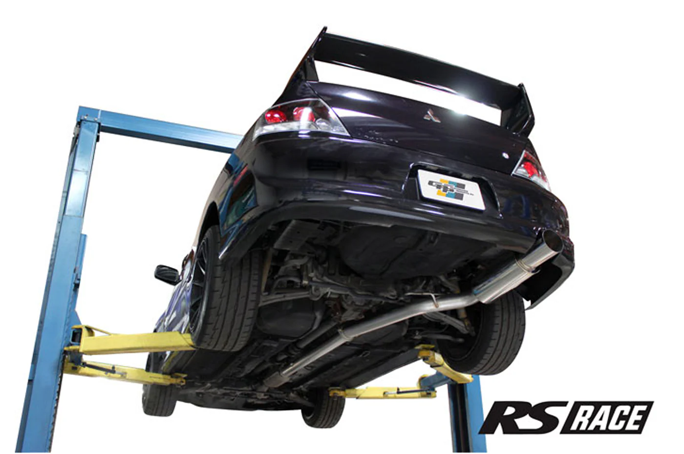 GReddy RS Race Cat-Back Exhaust for Evo 7/8/9 (10138403) - Image 5