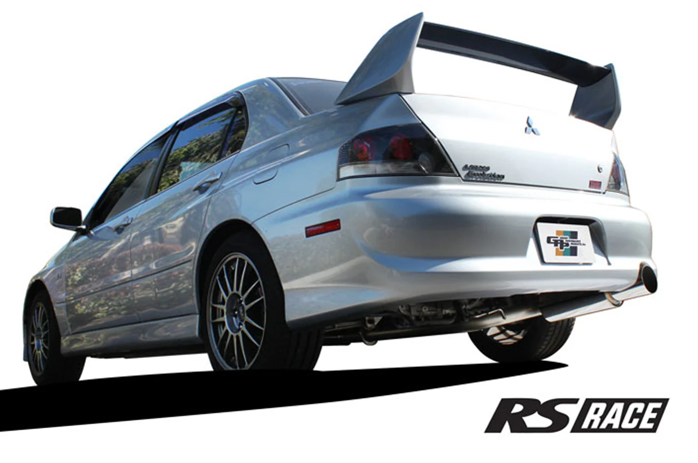 GReddy RS Race Cat-Back Exhaust for Evo 7/8/9 (10138403) - Image 6