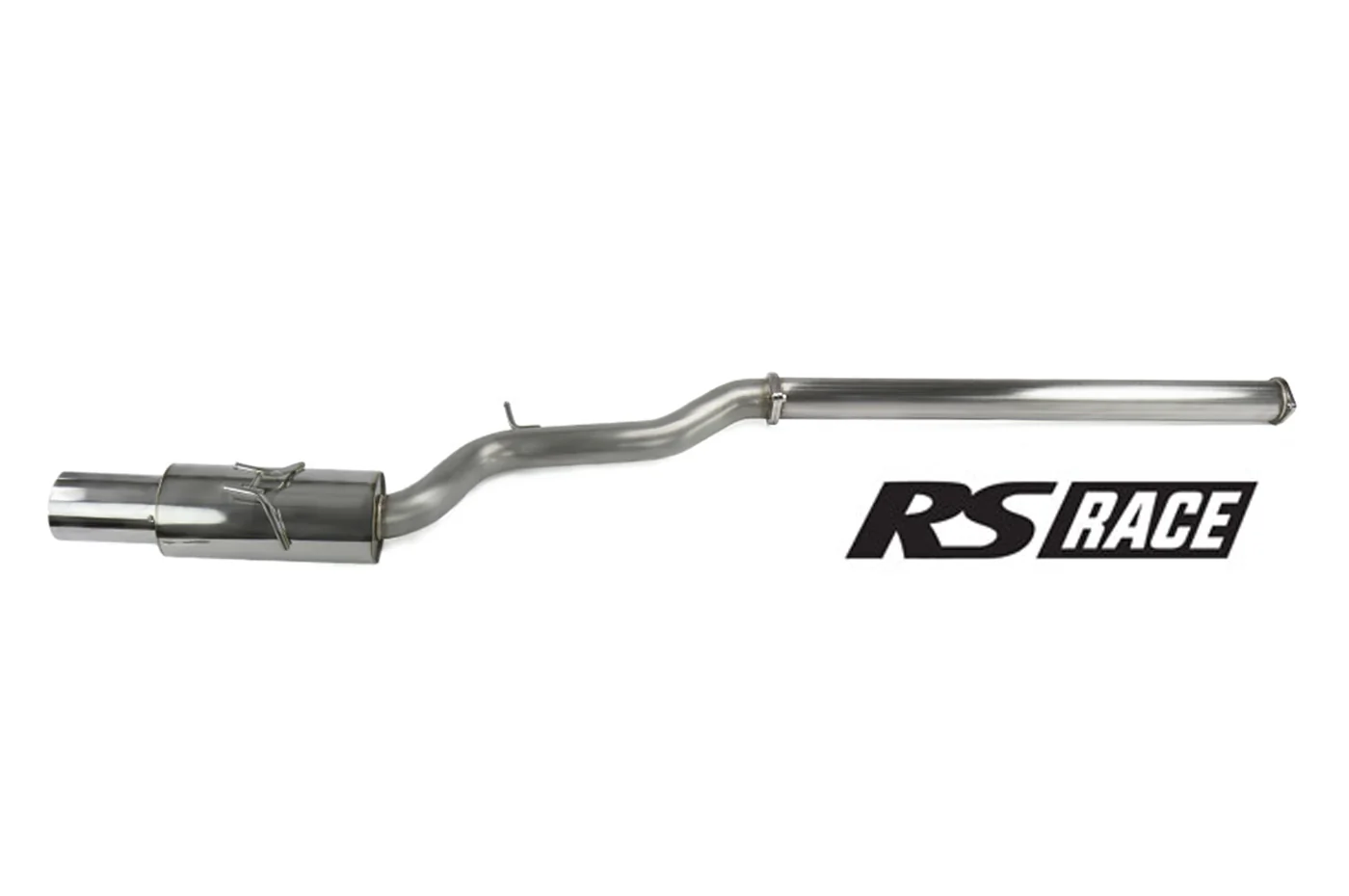 GReddy RS Race Single Cat-Back Exhaust for Evo X (10138404) - Image 3
