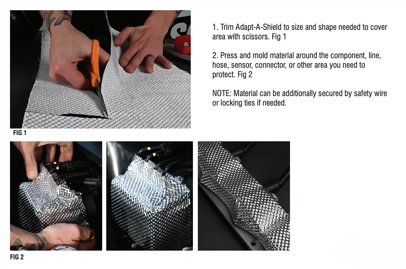 DEI Adapt-A-Shield XT Formable Heat Barrier (10226) - Image 2