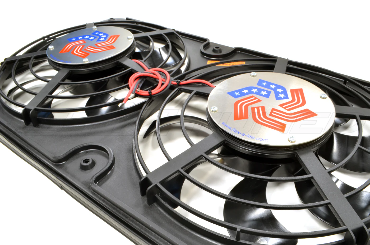 Flex-A-Lite Dual 12" Shrouded Puller Fans 105422 (420) - Image 4