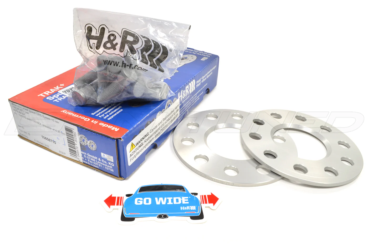 H&R Wheel Spacers 5mm for Evo DSM 3000GT 5x114.3 (10656715) - Image 4