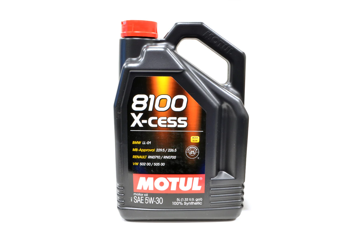 MOTUL Engine Oil 5W30 8100 X-cess - Image 3