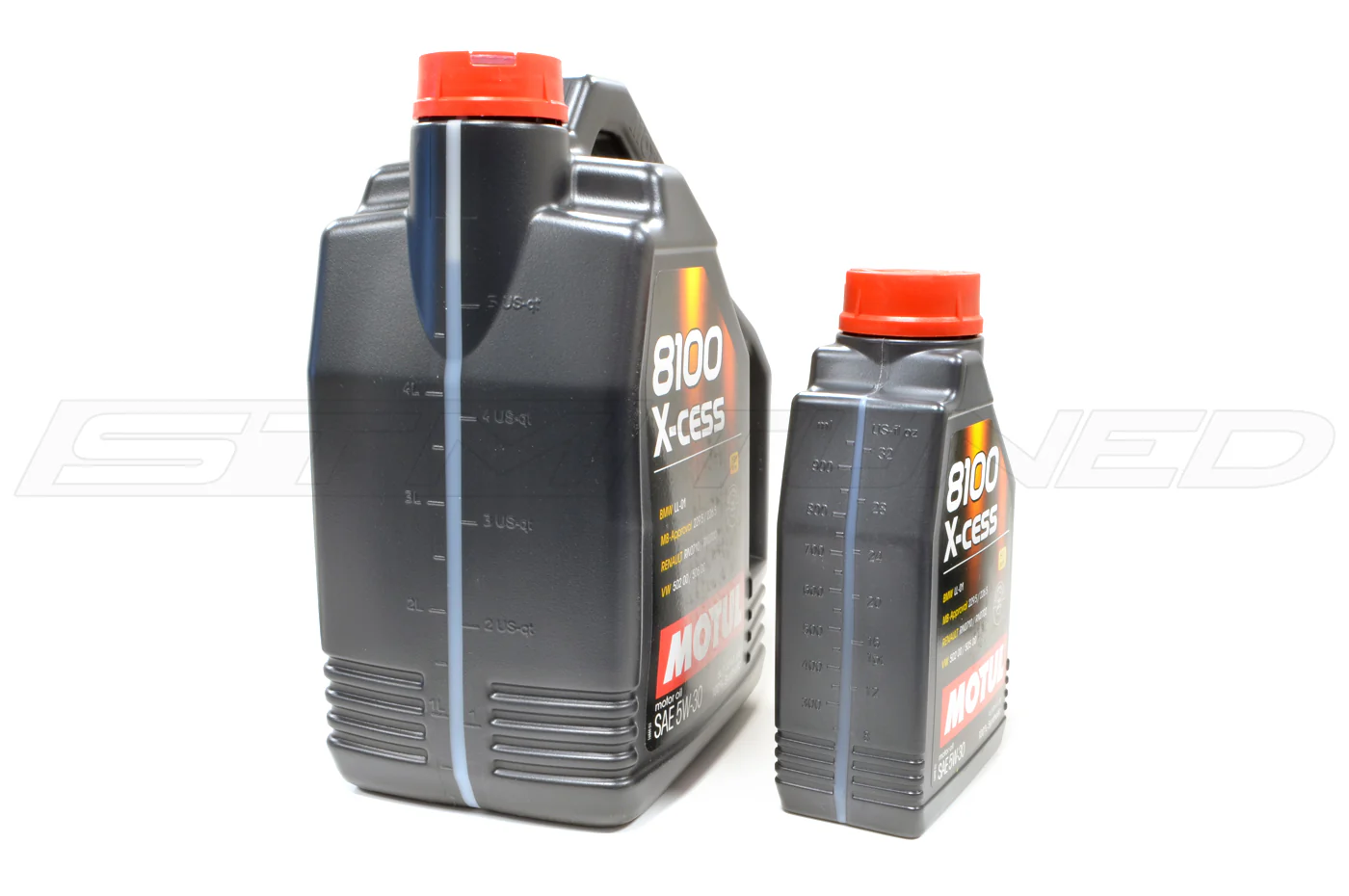 MOTUL Engine Oil 5W30 8100 X-cess - Image 4