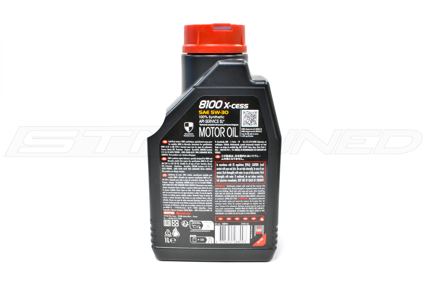 MOTUL Engine Oil 5W30 8100 X-cess - Image 5