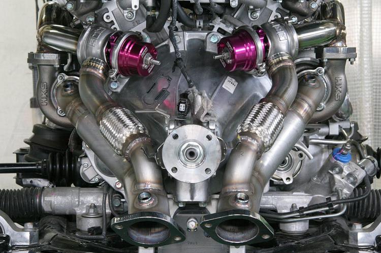 HKS GT1000 Turbo Kit for R35 GTR (11003-AN013) - Image 4
