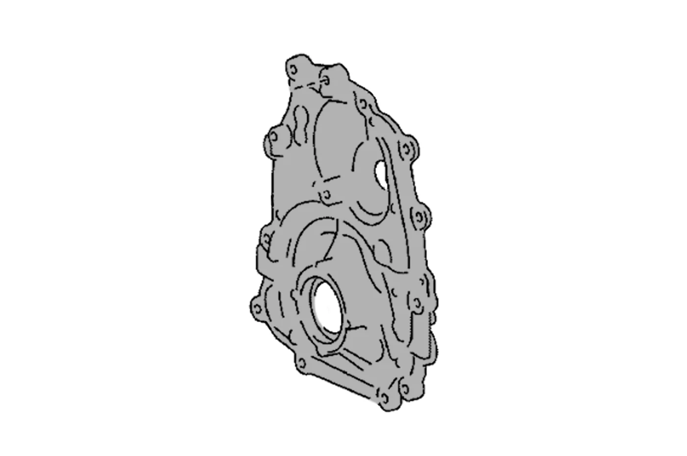 Toyota OEM Lower Timing Cover for GR Corolla (1131018020)