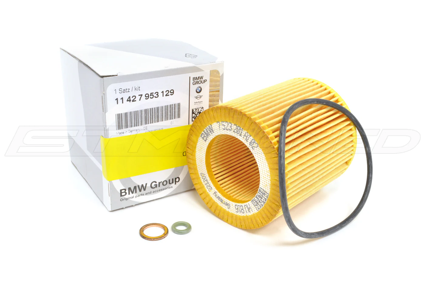 BMW OEM Engine Oil Filter for N20 N52 N54 N55 S55 (11427953129) - Image 4