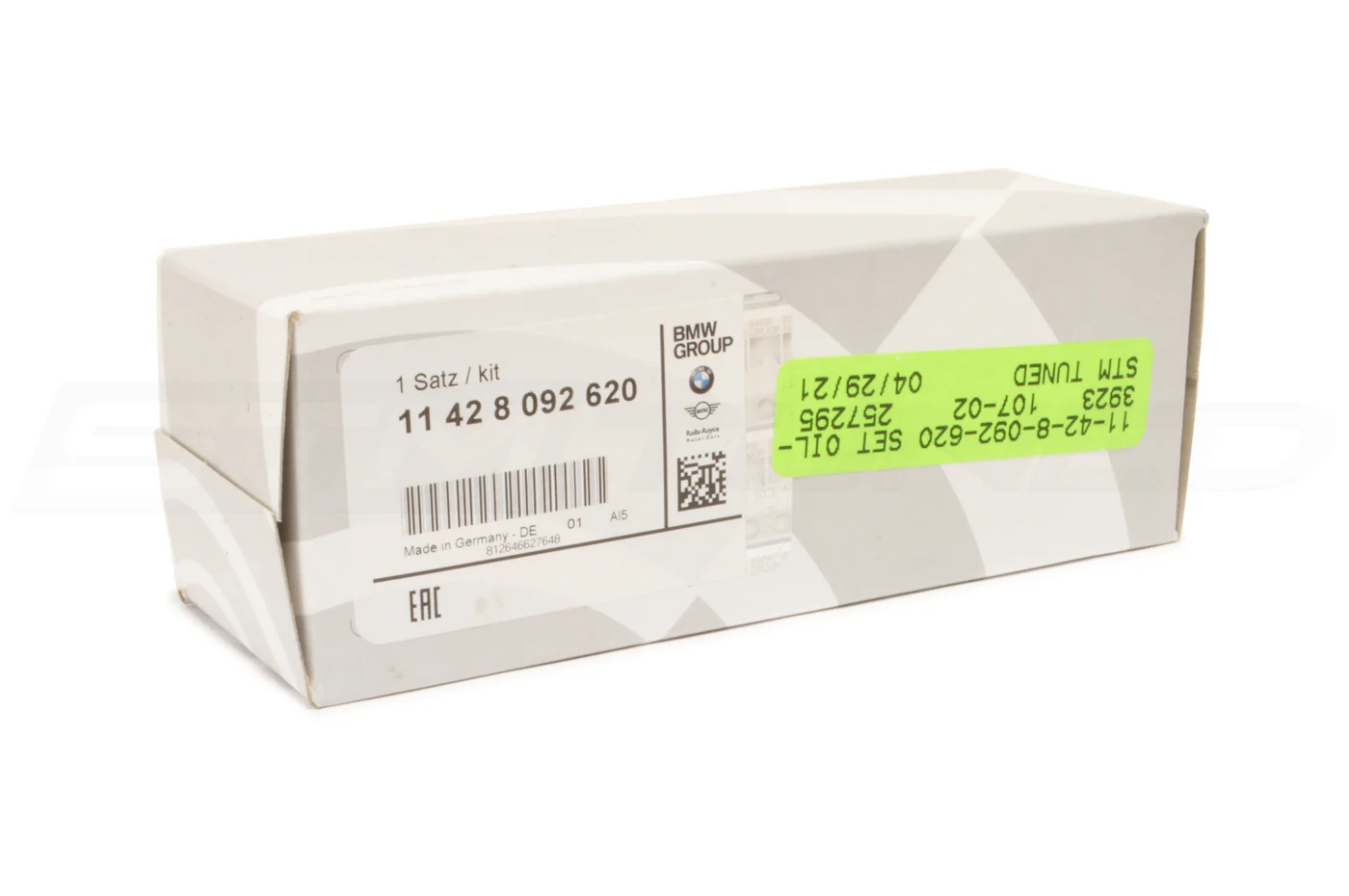 BMW OEM Engine Oil Filter for 2021+ M3/M4 G80/G82 (11428092620) - Image 6